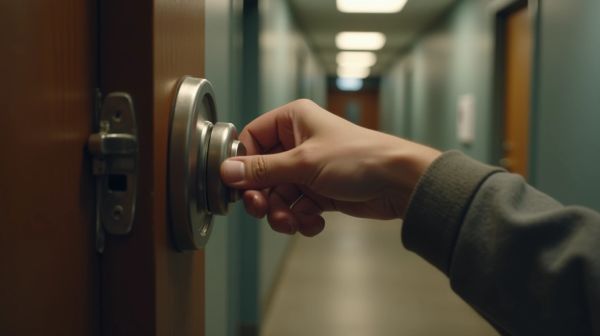 Door Knobs Are the Last Thing Specified and the First Thing Guests Touch